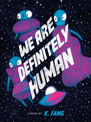 cover image of We Are Definitely Human